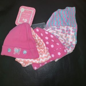 0-6 months infant caps / beanies